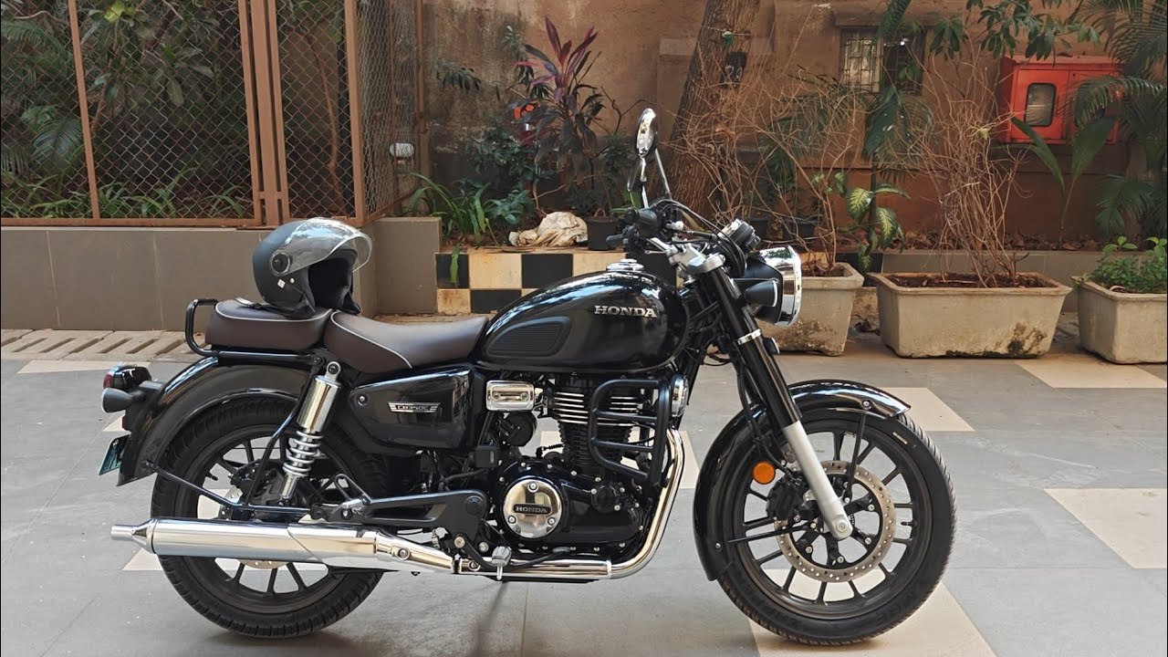 MY first Bike Honda CB 350C 