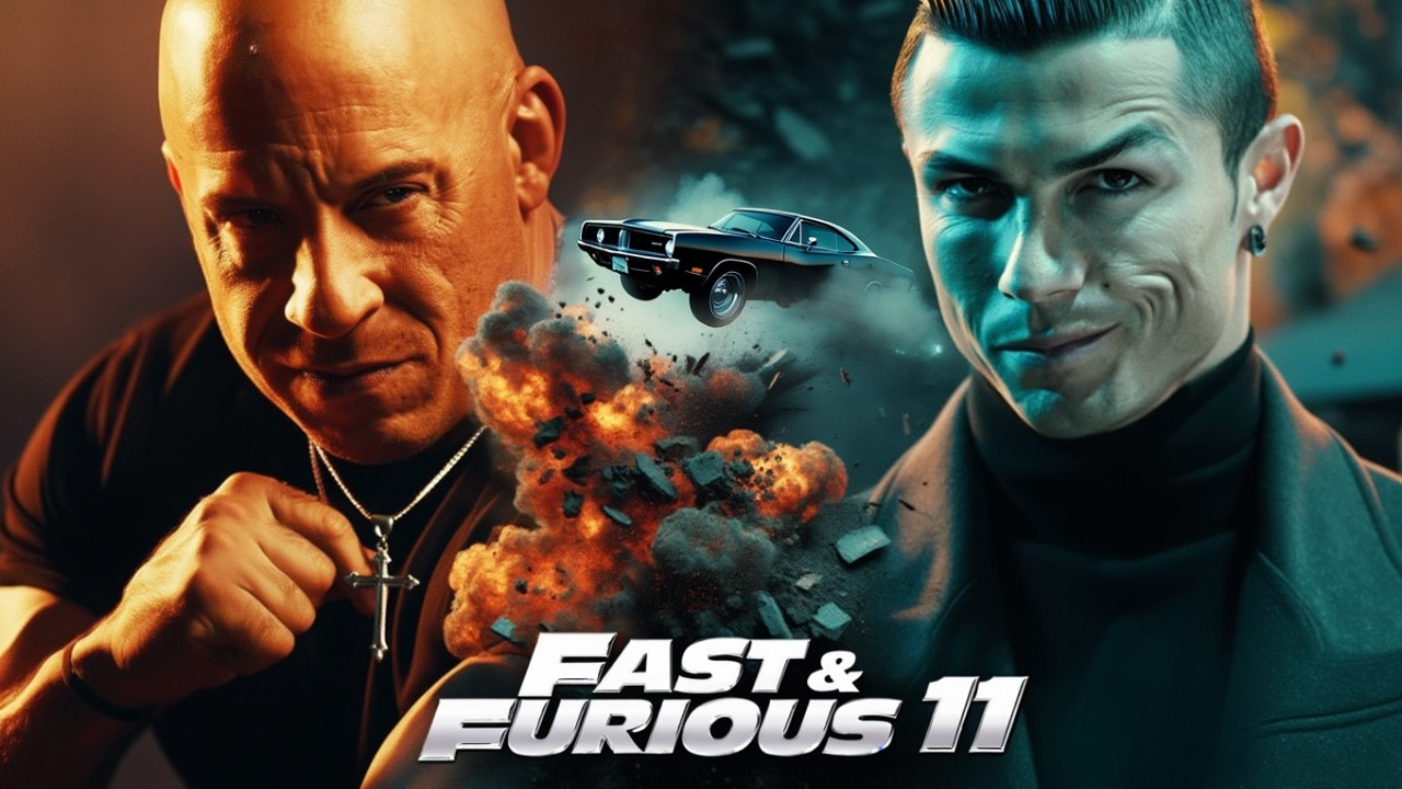 FAST & FURIOUS 11: VENGEANCE UNLEASHED (2026) | Vin Diesel, Cristiano Ronaldo, Dwayne Johnson