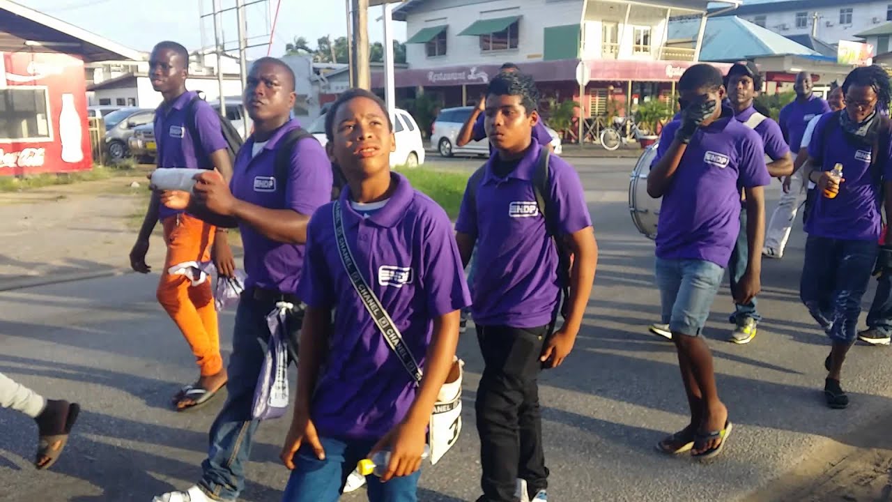 Cultural Parade, Paramaribo, Suriname - YouTube