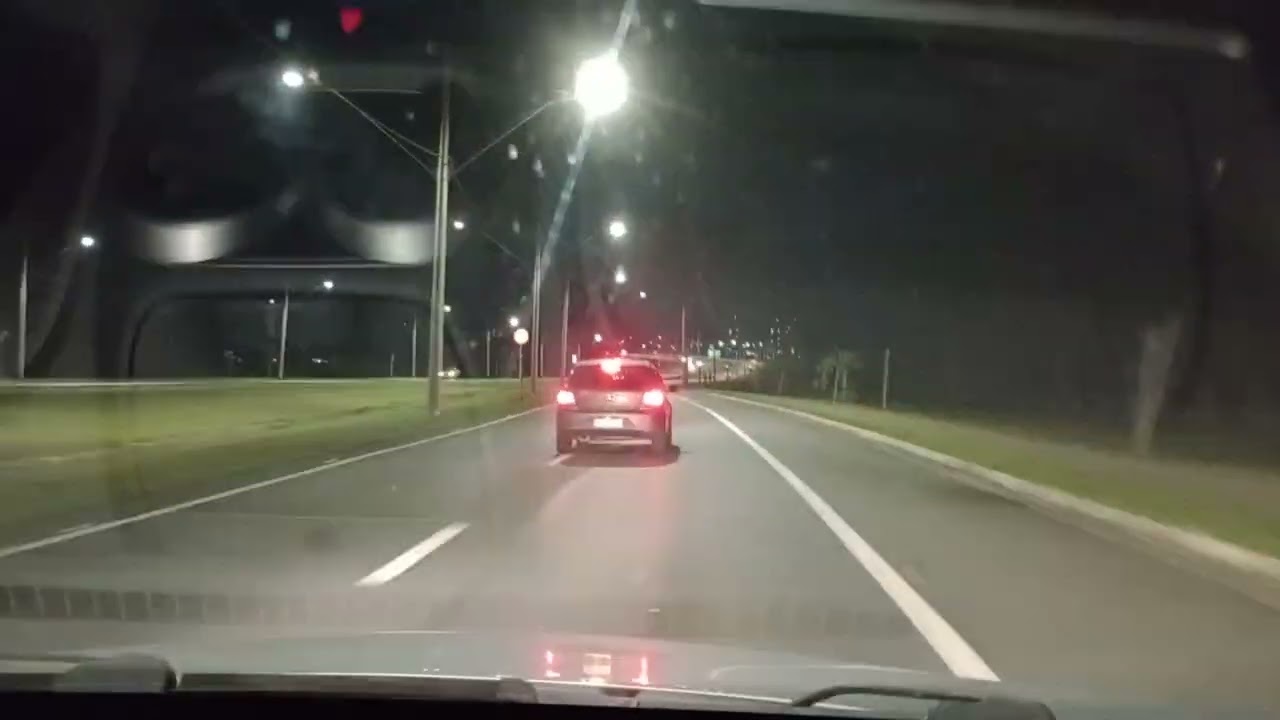 Chegando em S J dos Campos(vídeo 307)
