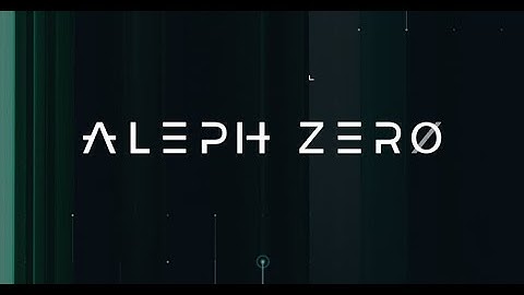 NEXT LAYER 1 BLOCKCHAIN TO EXPLODE? SAY NO MORE. ALEPH ZERO (AZERO) ~ DEGENERATOR EP #4