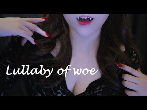 ASMR (Requested✔) Vampire's Lullaby | Halloween, Lullaby of Woe, Soft Singing