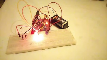 LED Control with LDR (Photoresistor) and Arduino