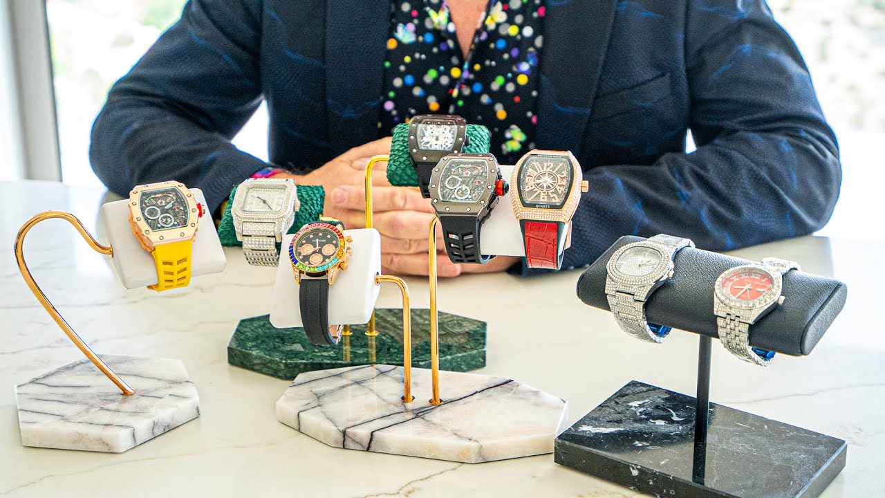 I BOUGHT ALL OF THESE WATCHES FOR $300!!