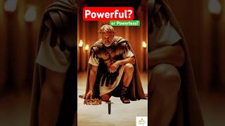 Become “Powerless” to Be Powerful (The Stoic Paradox )- Marcus Aurelius #shorts #stoicism
