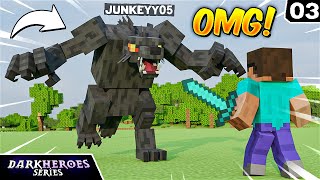 DARKHEROES - JUNKEYY ALMOST KILLED ME! [S3 Episode 3]