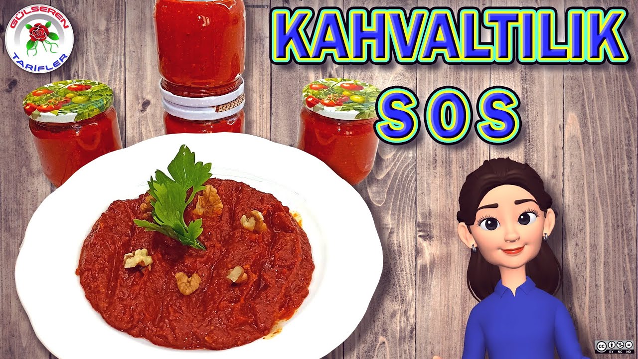 Kahvaltılık Sos. Sizde evinizde kolayca yapın. Bütün püf noktalarını öğrenin. Özel istek tarif.