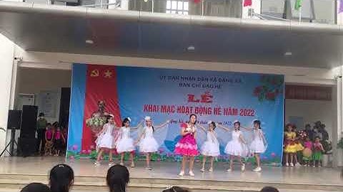 Thầy cô cho em ước mơ - tập thể 5A6 trường tiểu học Cao Bá Quát, Gia Lâm, Hà Nội