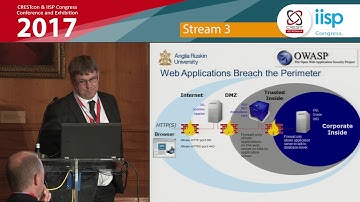 The Need for Secure Coding –  Adrian Winckles Board Member, OWASP Europe