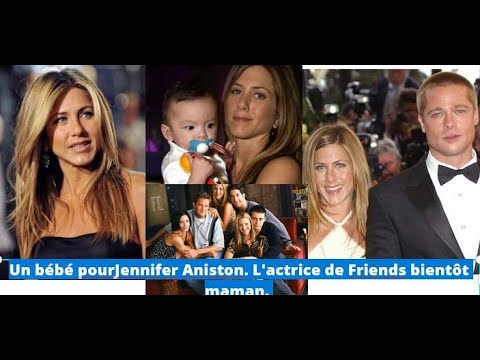 Vidéo: Jennifer Aniston A Parlé Des Enfants