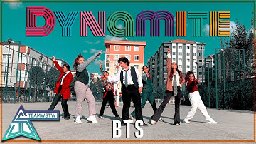 [KPOP IN PUBLIC TURKEY] BTS (방탄소년단) - Dynamite Dance Cover [TEAMWSTW]