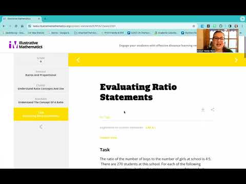 Math Resource Showcase - IllustrativeMathematics Tasks