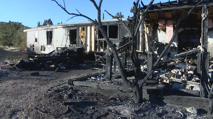 Community helps family replace items and rebuild after devastating house fire