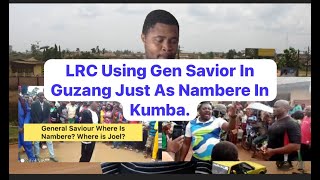 Gen Savior Of DDR In Guzang Just As Nambere In Kumba...The DDR Job.