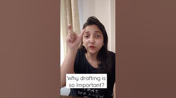 Why Drafting is Important | Drafting Series Link in Description
