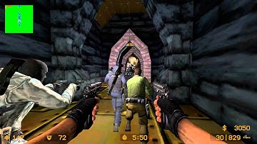 CSS: Zombie Escape - ZE_CrashBandicoot_v1fix [Level 2] (1080p)