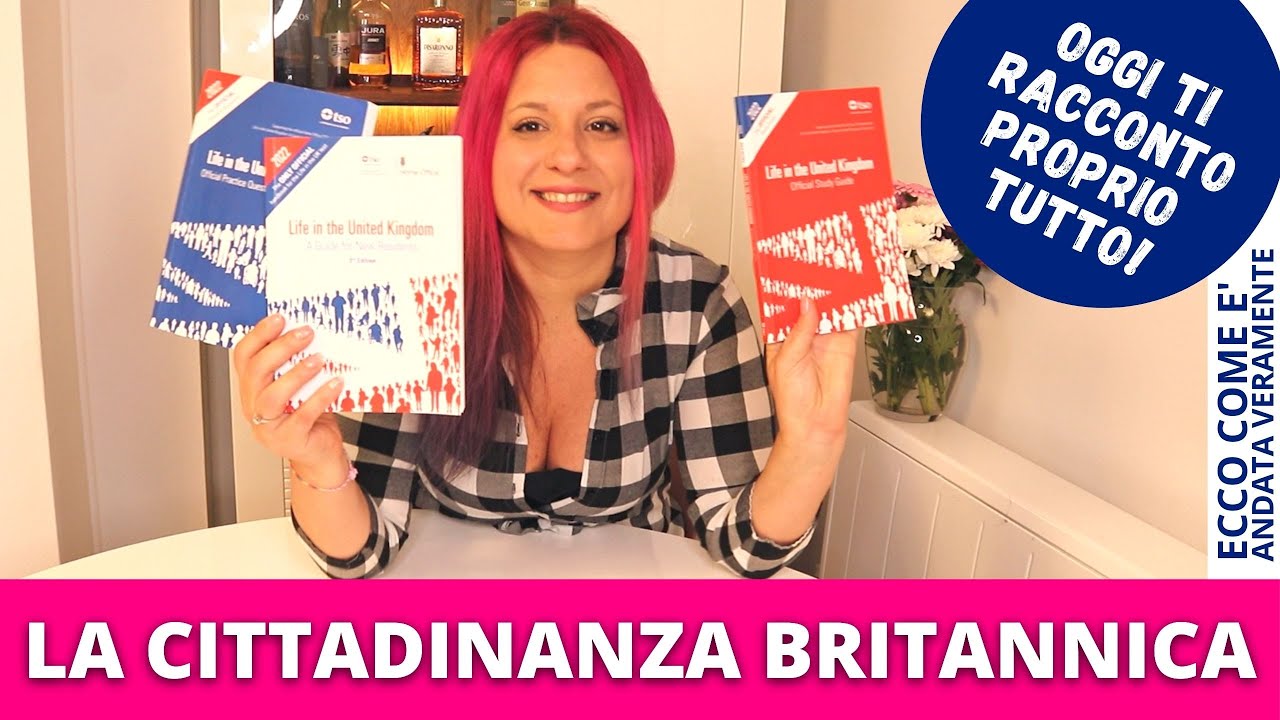 Cittadinanza Britannica, una domanda da incubo! 😱 VIVERE NEL REGNO UNITO DOPO LA BREXIT