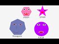 3D shapes sounds | shapes for kids | shapes for kids to learn