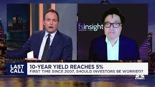 Tech sector is most resilient group in the face of market headwinds, says Fundstrats Tom Lee