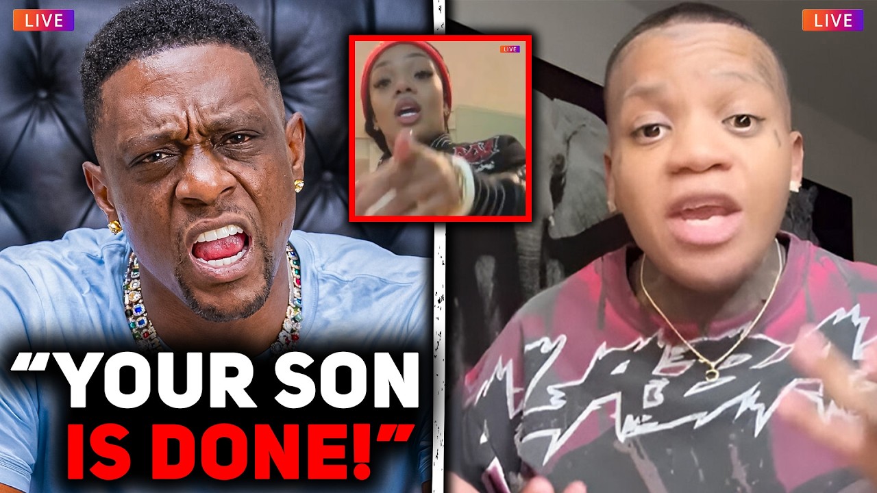 Boosie & GloRilla’s Sister Face Off on LIVE.. (Unexpected Turn)