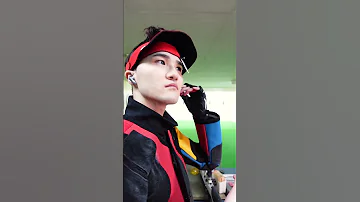 ASMR My Rifle Shooting Routine ライフル射撃 