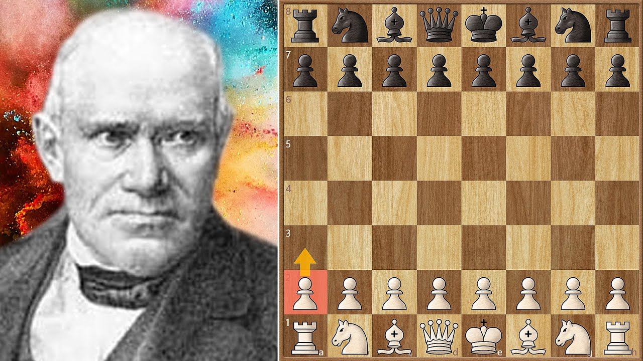 "Grand Opening" || Anderssen vs Morphy (1858) || GAME 10