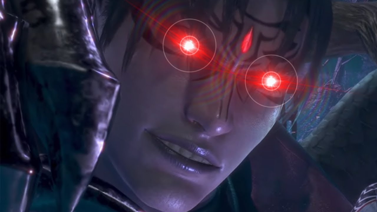 DEVIL JIN LAUGHING SOUND EFFECTS - TEKKEN 5 & TEKKEN 8