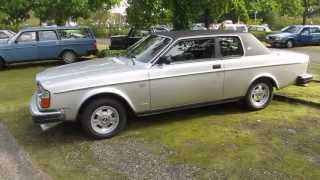 Volvo 262 Coupe Bertone 262C Walkaround @ Volvobeurs Classic Car Event 2013