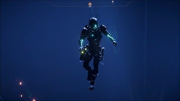 Mass Effect Andromeda Havarl Vault Escape Purification Field Talk to Kiiran Dals