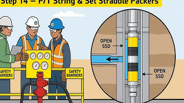 Step 14 – Pressure Test String & Set Straddle Packers