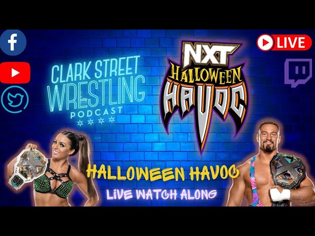 NXT Halloween Havoc Watch Along