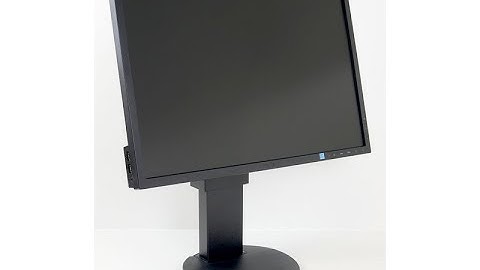 Hardware Nec EA223WM Negro