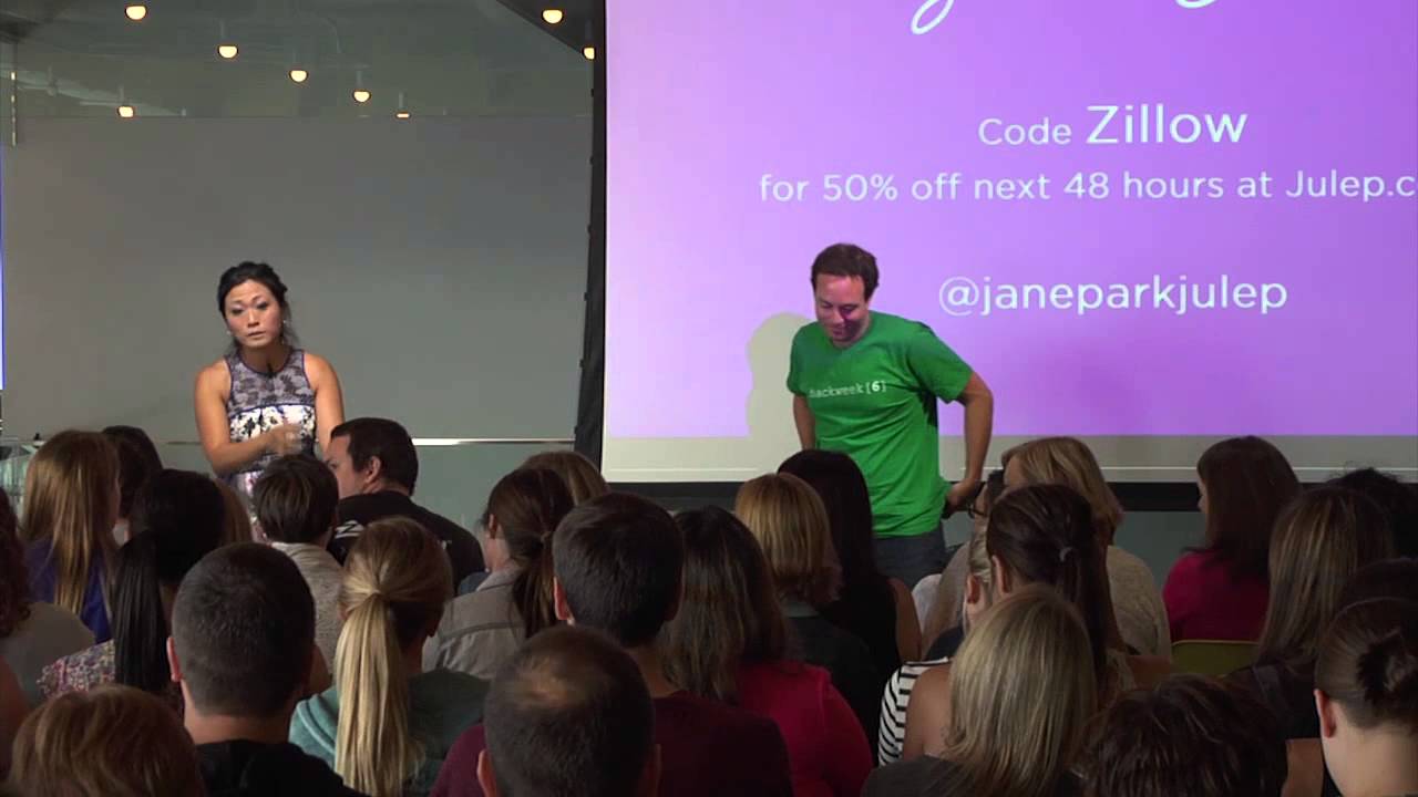 Zillow Speaker Series: Jane Park, Julep Founder & CEO - YouTube