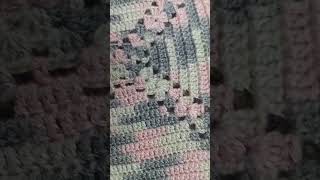 multicolour simple design 🥰 use for table cover , cushion cover ,baby blanket 💞 #crochet #promotion