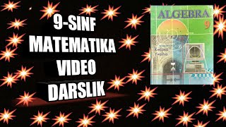 9 sinf matematika.Burchakning sinusi.kosinusi.tangensi va kotangensi ta'riflari