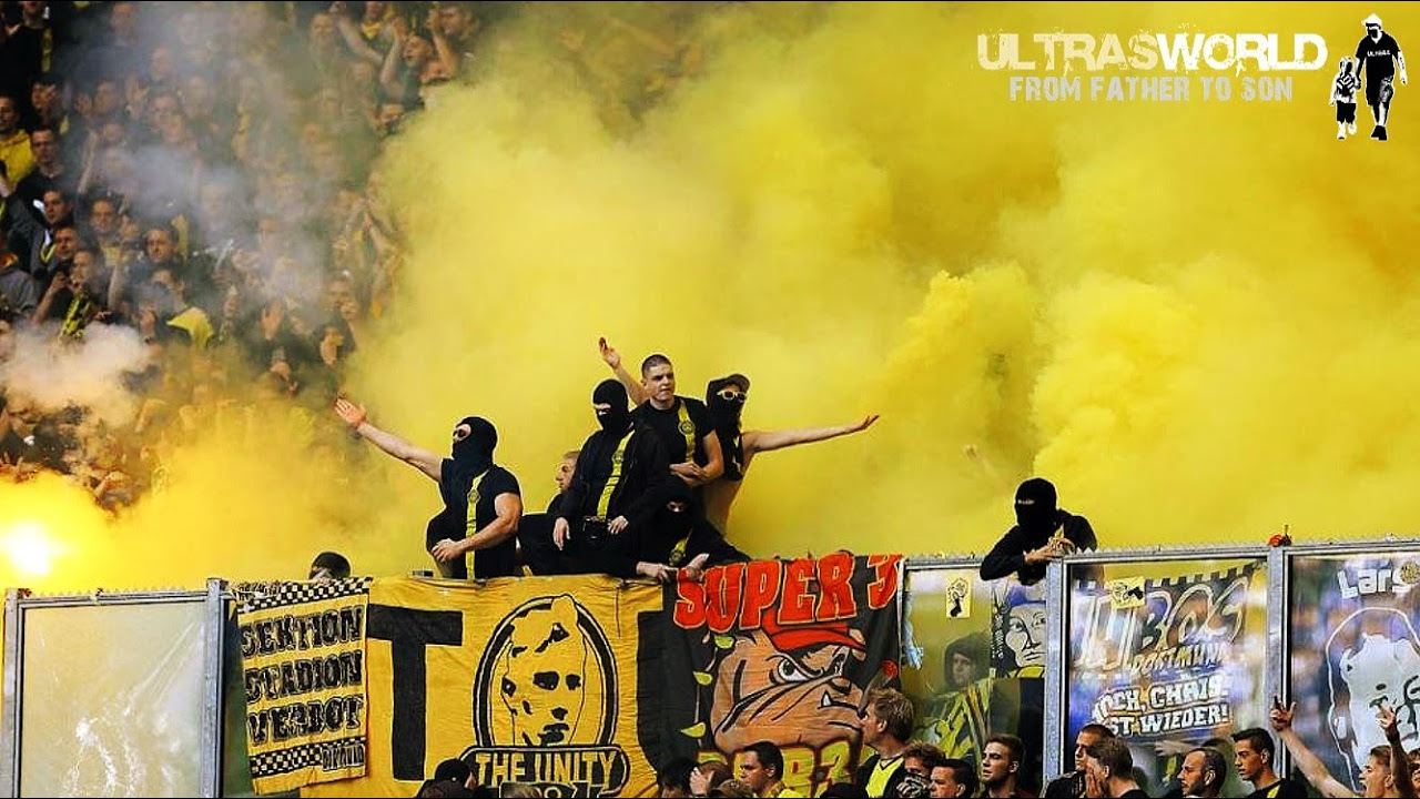 New Update Borussia Dortmund #worldofultras