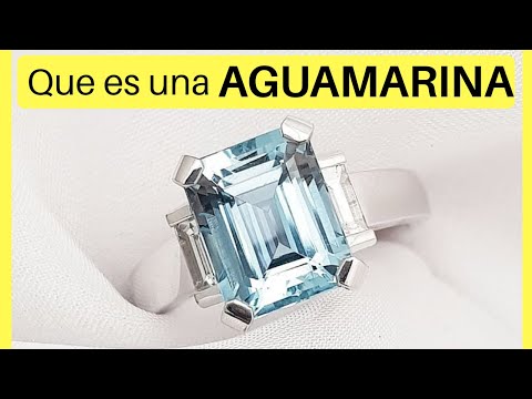 Video: Las Propiedades Mágicas De Las Piedras Y Los Minerales: Aguamarina