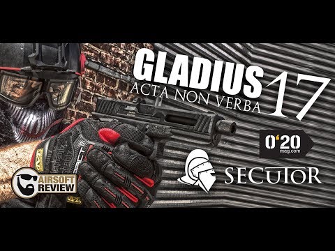[ ENG SUB ] GLADIUS 17 ACTA NON VERBA / SECUTOR / AIRSOFT REVIEW
