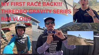 My First Race Back From Injury! Thredbo Gravity Series Round 4 Race Day VLOG!