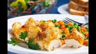 Chicken Ranch Casserole
