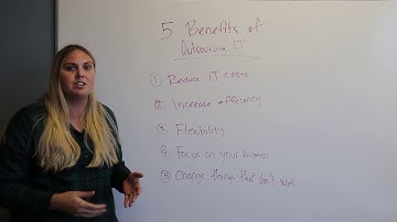5 Benefits of Outsourcing IT