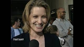 Bridget Fonda Interview 'Kiss of the Dragon' Premiere (2001) by Andrea 5,819 views 3 years ago 4 minutes, 25 seconds