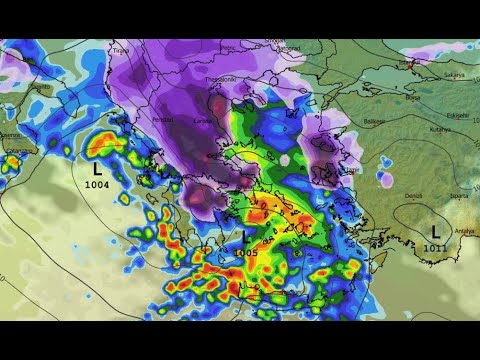 Καιρός: Σενάριο πανελλαδικού χιονιά από το ευρωπαϊκό