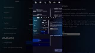 Her kan du se de bedste settings for FPS og gameplay i Fortnite. #Byensit #fpsboost #Fortnitefps #te