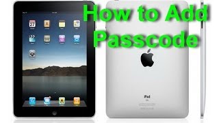 Apple iPhone 4S - How to Add Passcode screenshot 3