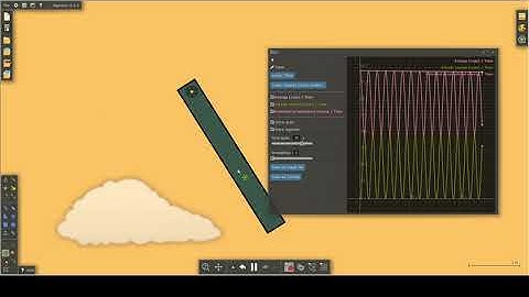 Algodoo: Law of Conservation of Energy
