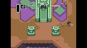 A Link To The Past Randomizer (ALTTPR) - Normal Keysanity, Assured Sword