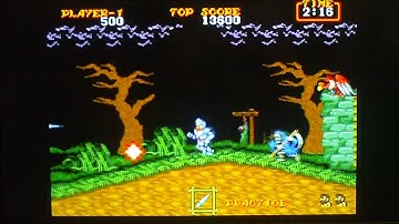 Ghouls N Ghost-Game Secrets & Tips(Cheat Mode & Level Select)