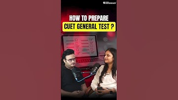 CUET General Test Preparation 2025 🎯| How to Prepare General Test for CUET 2025 | #shorts