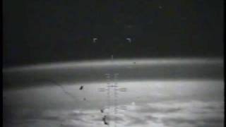 Many UFOs Flying Near Shuttle - STS48 - High Quality Version